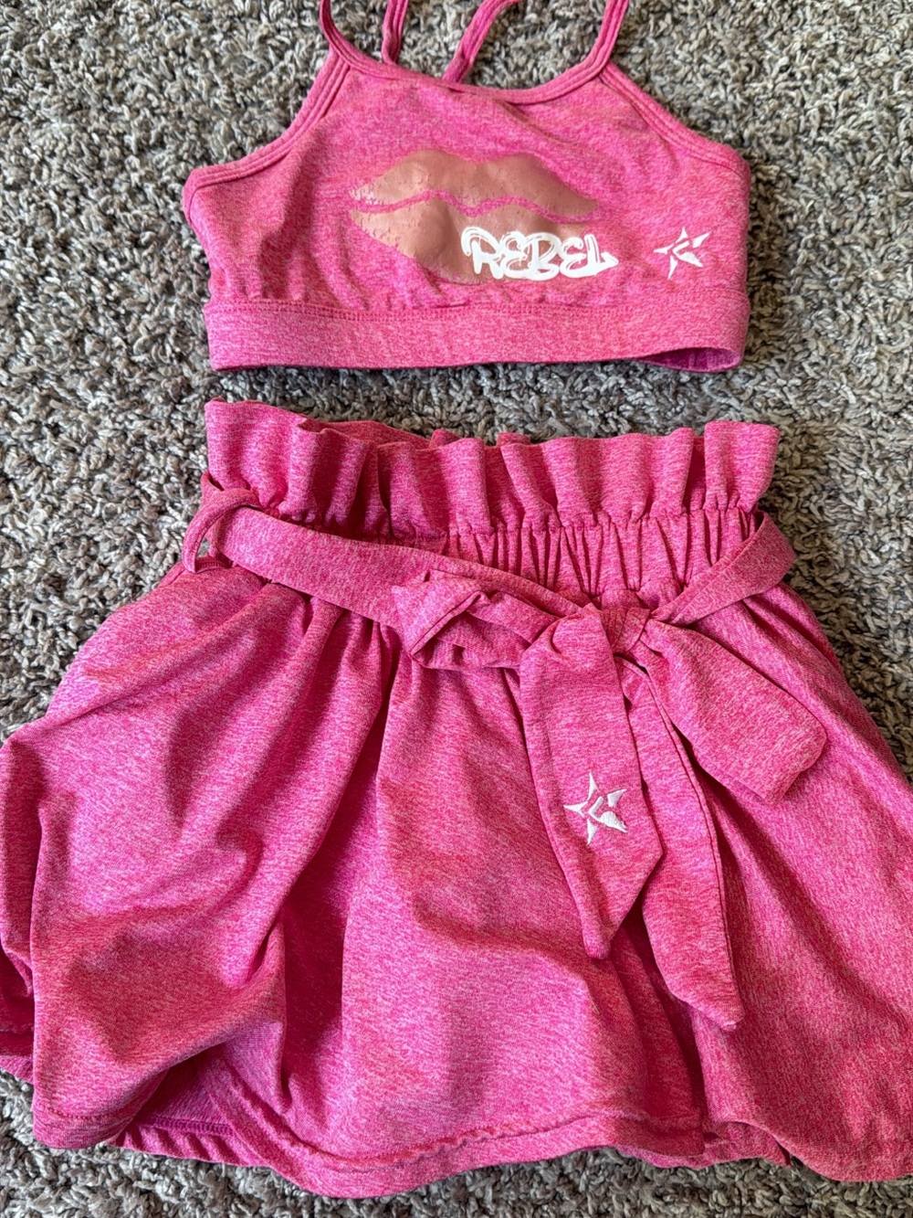 Rebel Athletic YXS super soft set